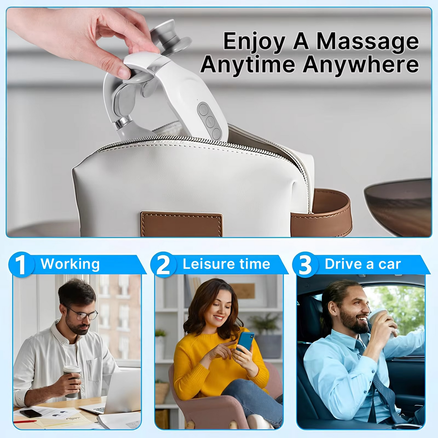 Portable Neck & Shoulder Massage