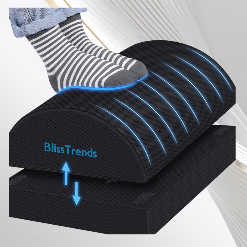 Adjustable Memory Foam Foot Rest Pad Leg Pillow
