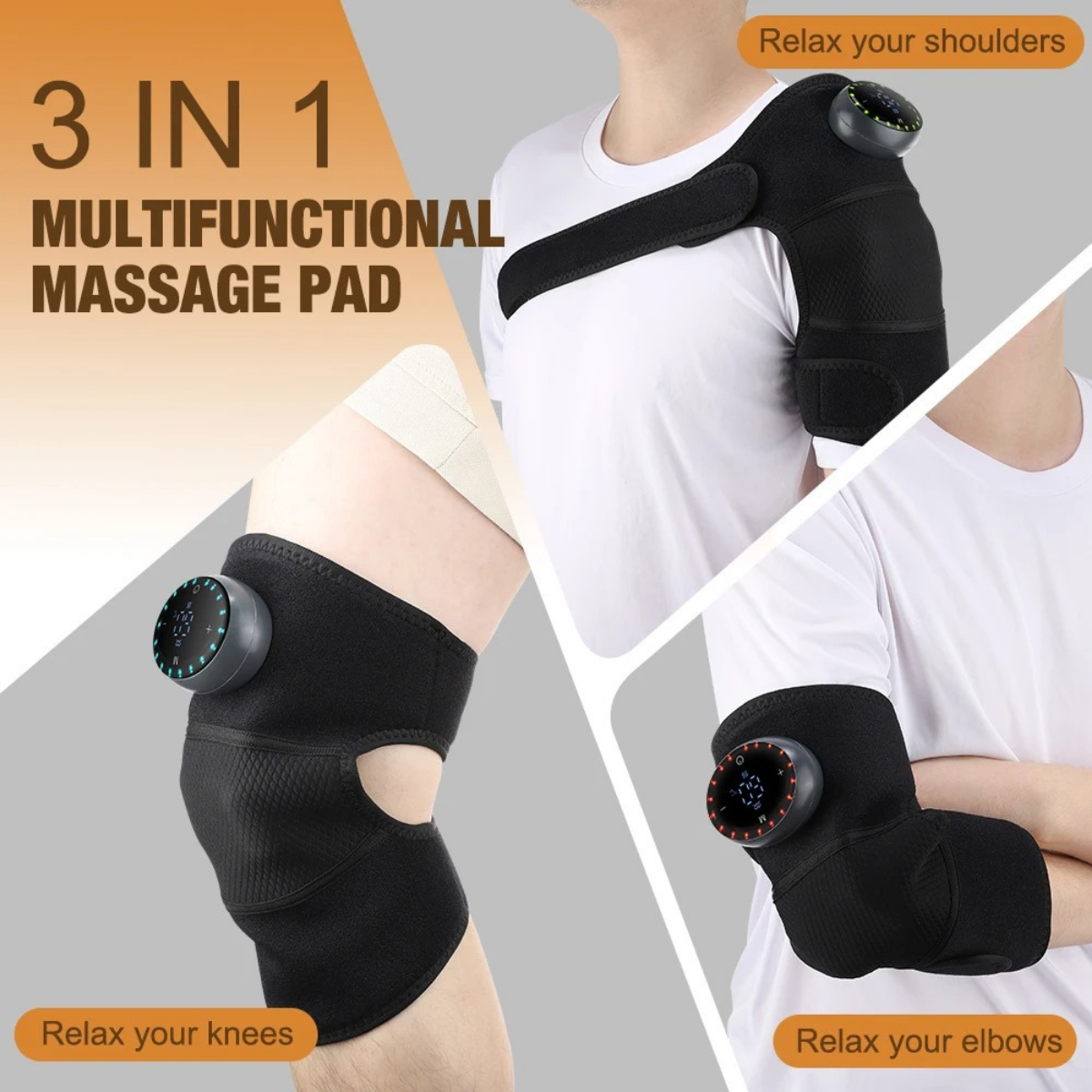 Multanixpress™ Smart Knee Therapy Massager