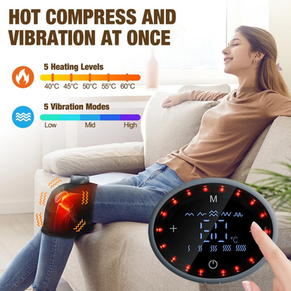 Multanixpress™ Smart Knee Therapy Massager