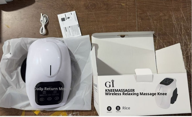 Smart Electric Heating Knee Massager With Infrared Constant Temperature Heat Therapy For Legs