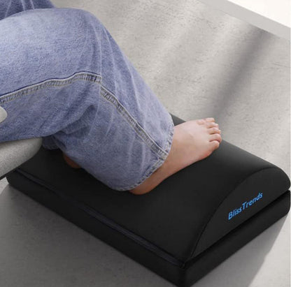Adjustable Memory Foam Foot Rest Pad Leg Pillow