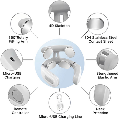Portable Neck & Shoulder Massage