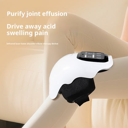 Smart Electric Heating Knee Massager With Infrared Constant Temperature Heat Therapy For Legs